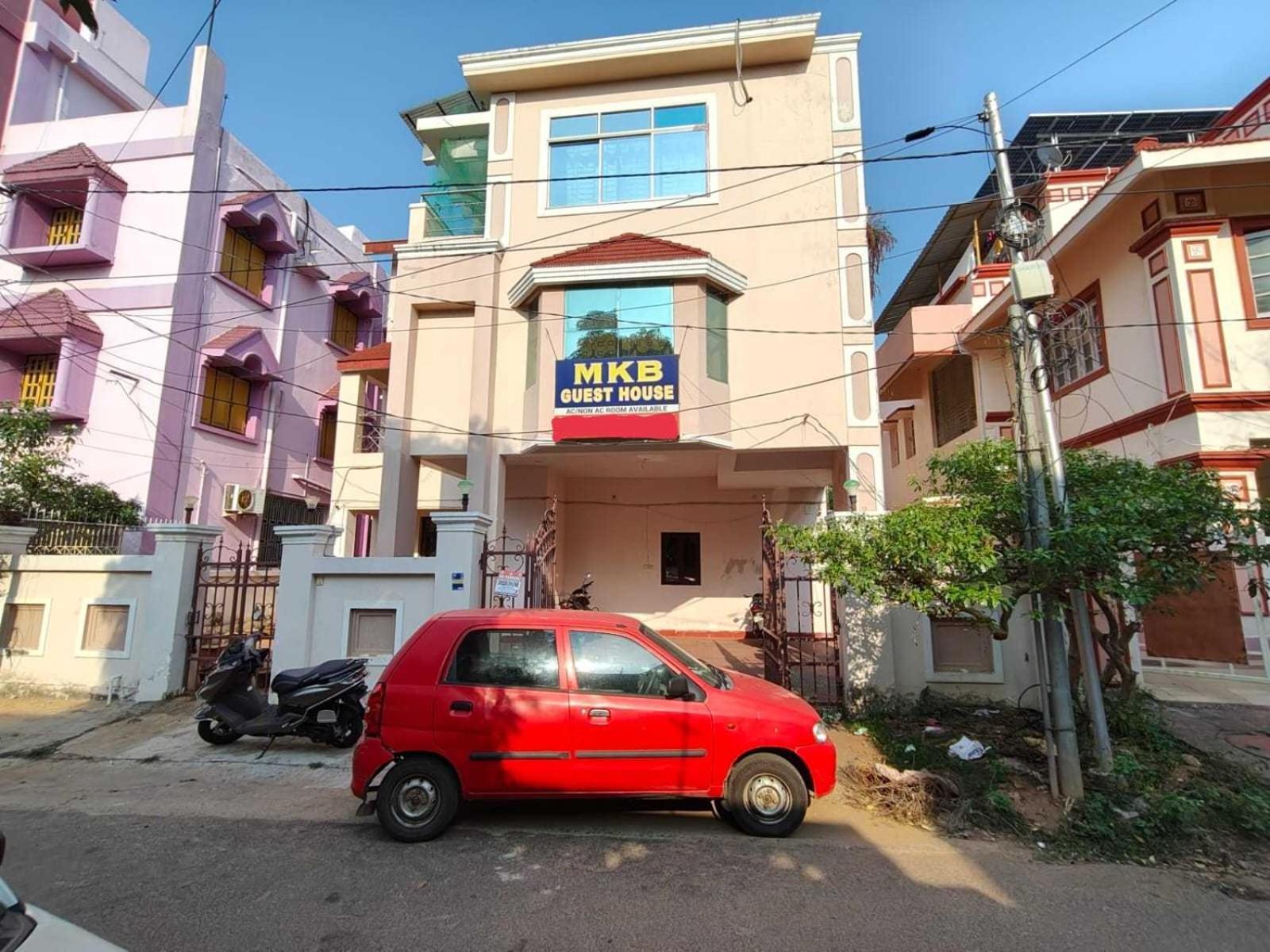 Hotel O Mkb Guest House Bhubaneswar Buitenkant foto