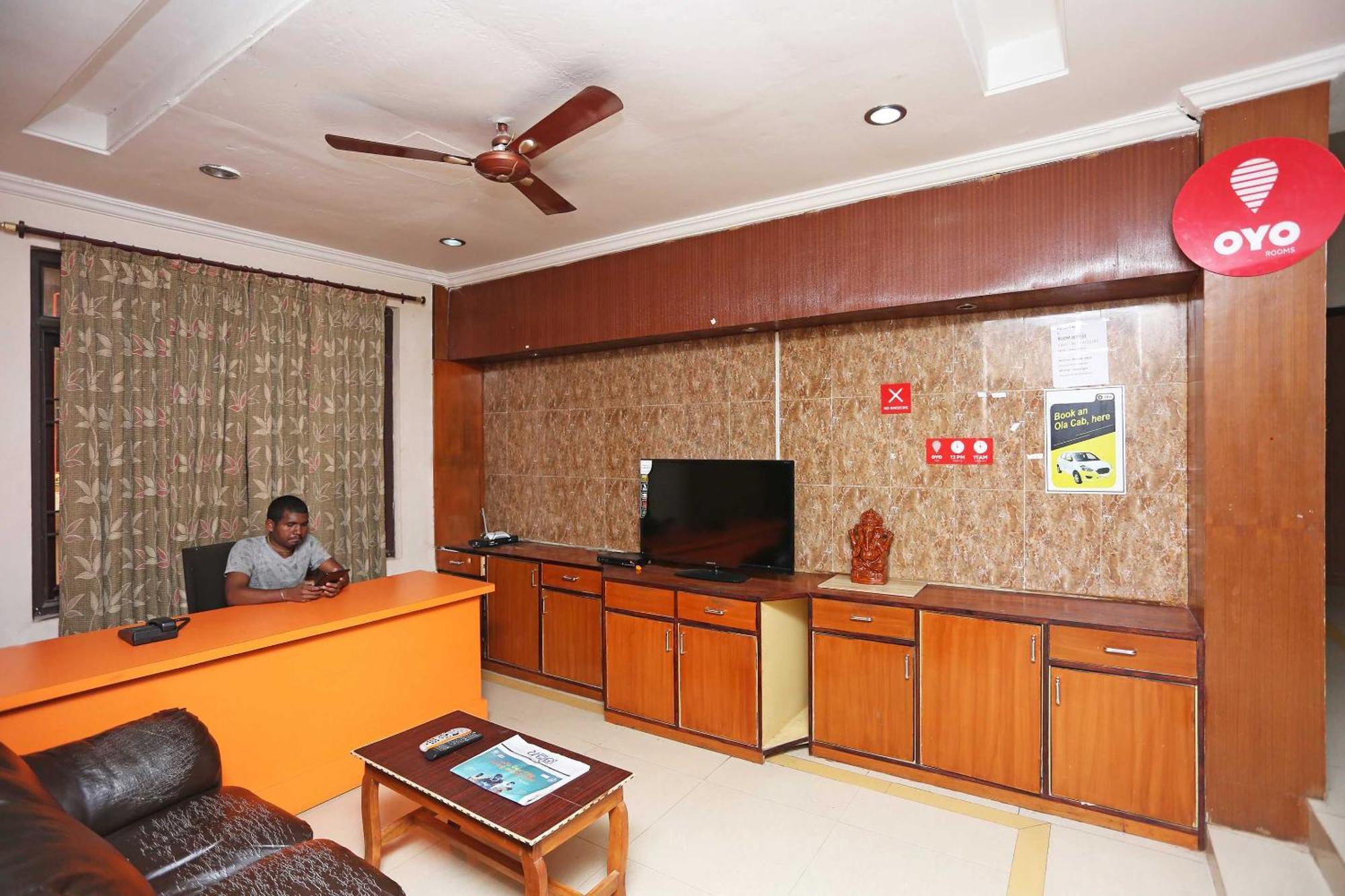Hotel O Mkb Guest House Bhubaneswar Buitenkant foto