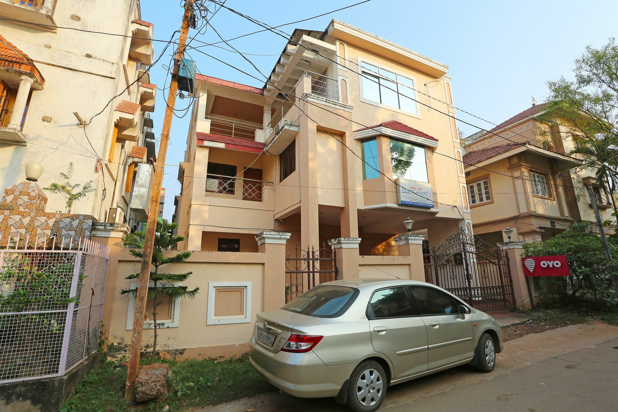 Hotel O Mkb Guest House Bhubaneswar Buitenkant foto