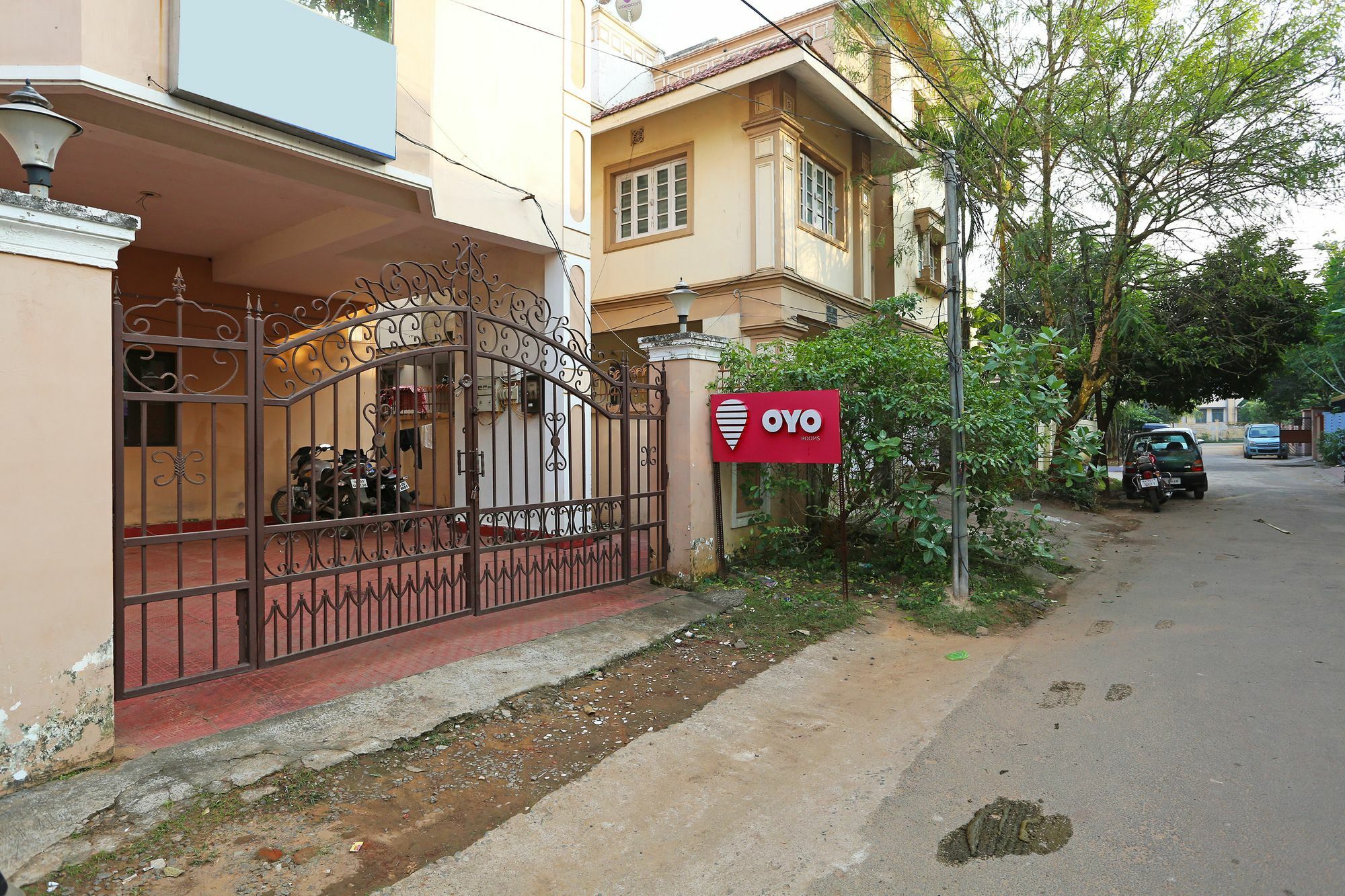 Hotel O Mkb Guest House Bhubaneswar Buitenkant foto